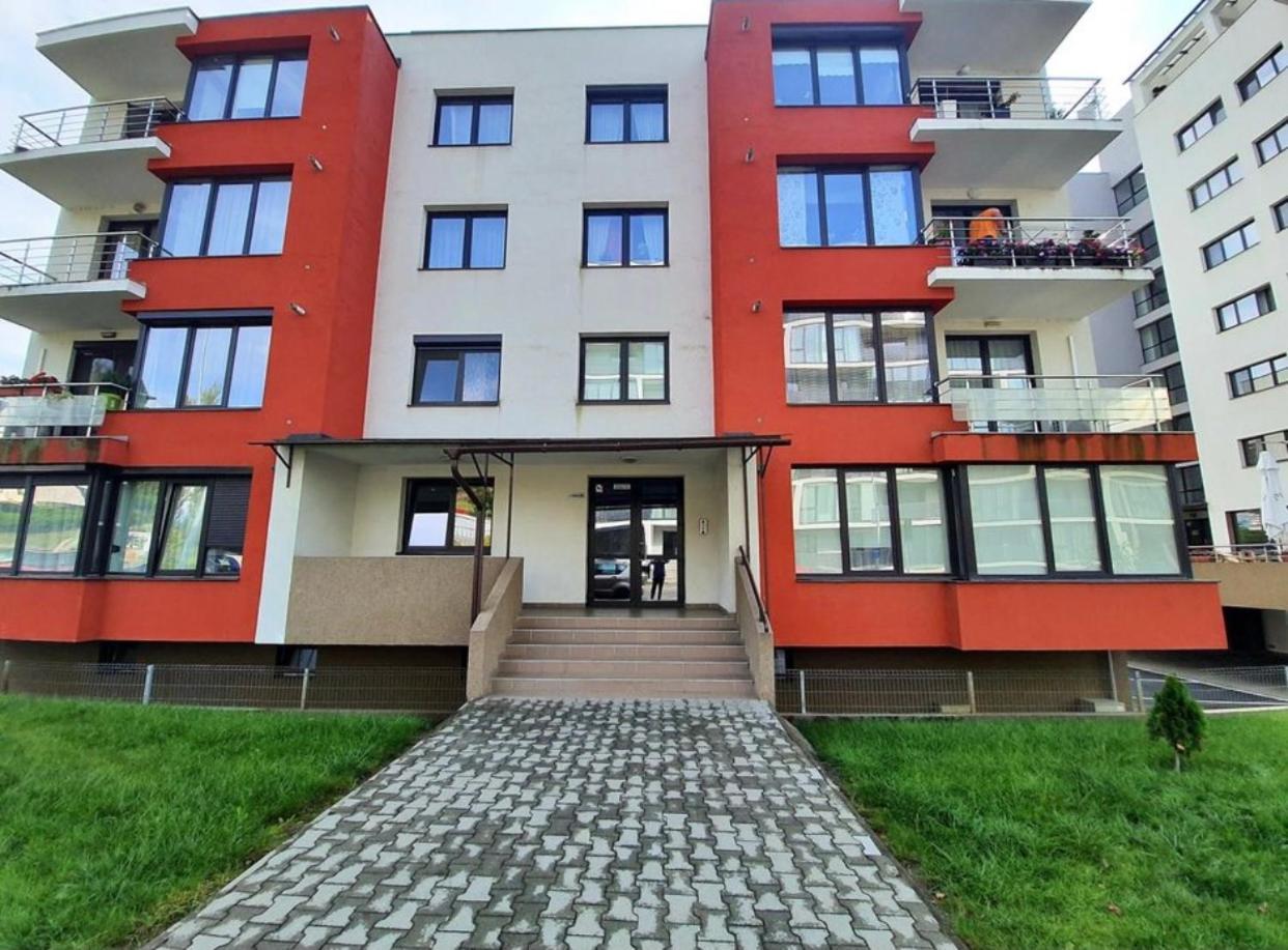 Laura Apartament Târgu-Mureş المظهر الخارجي الصورة